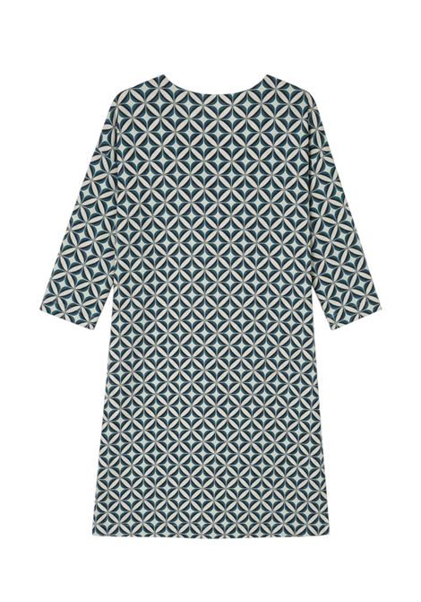 Abito Max Mara Beachwear con fantasia jacquard MAX MARA beachwear | BCHCARNET002
